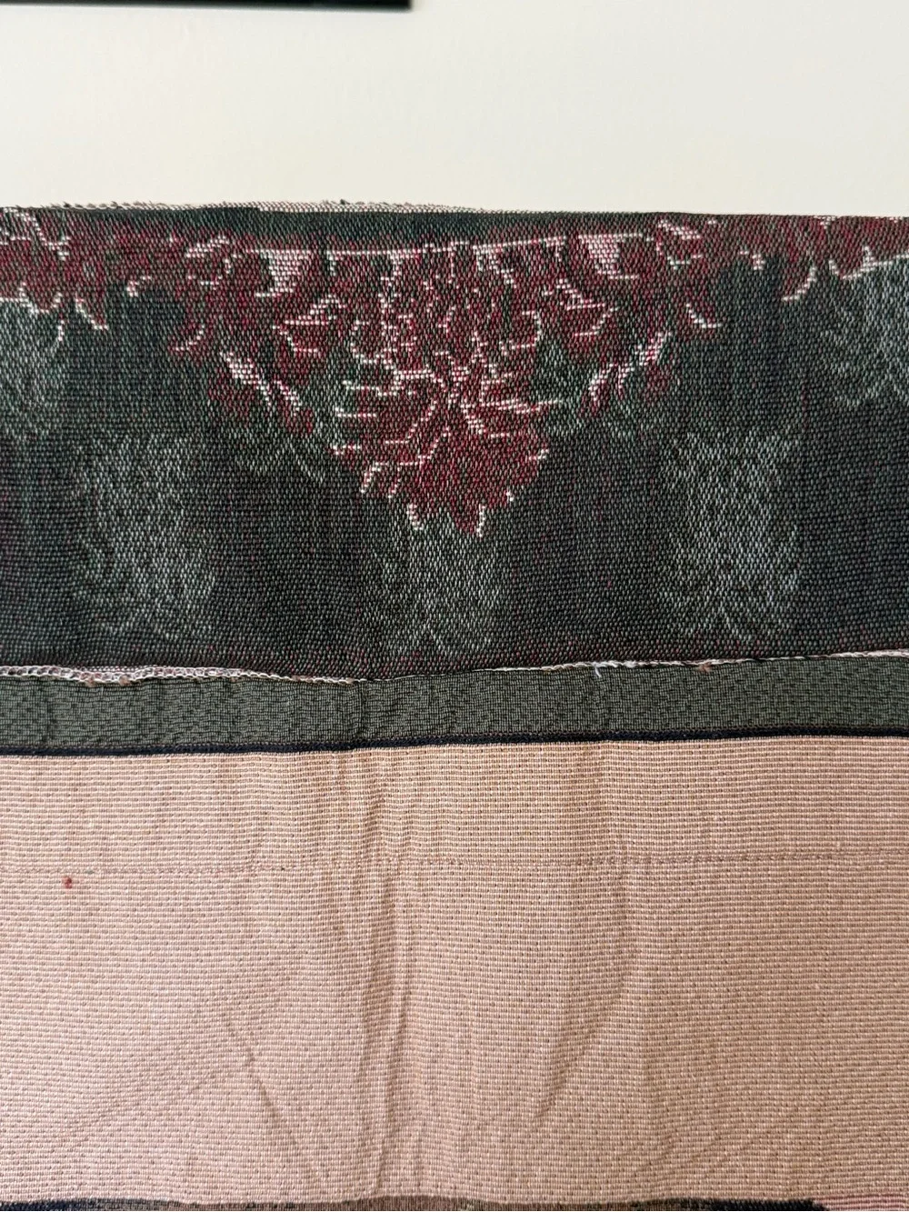 Source Unknown decorative woven